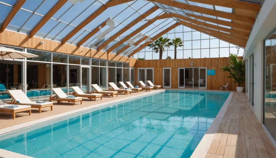 De voordelen van een camping met overdekt zwembad in de vendee